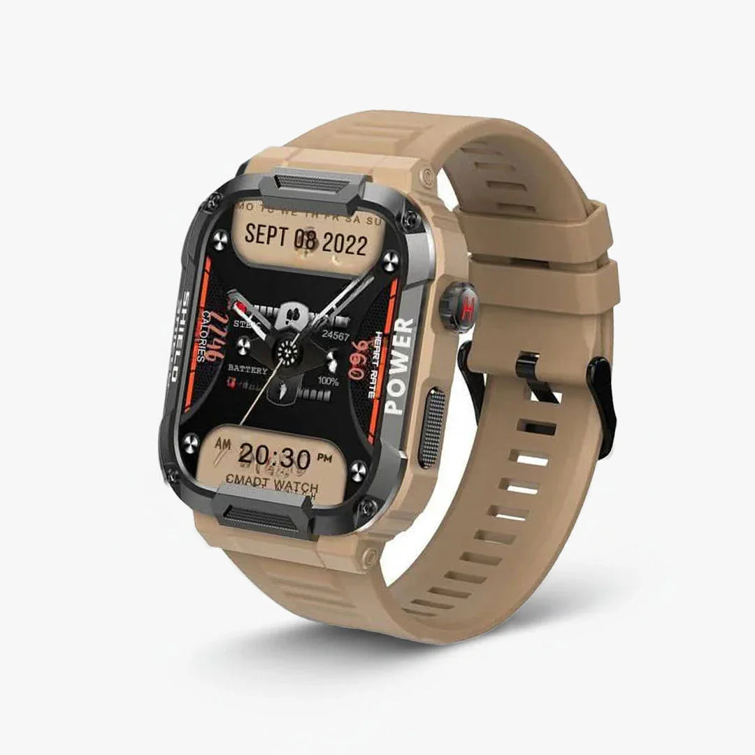 Smartwatch - Stoßfest - Gesundheitsüberwachung