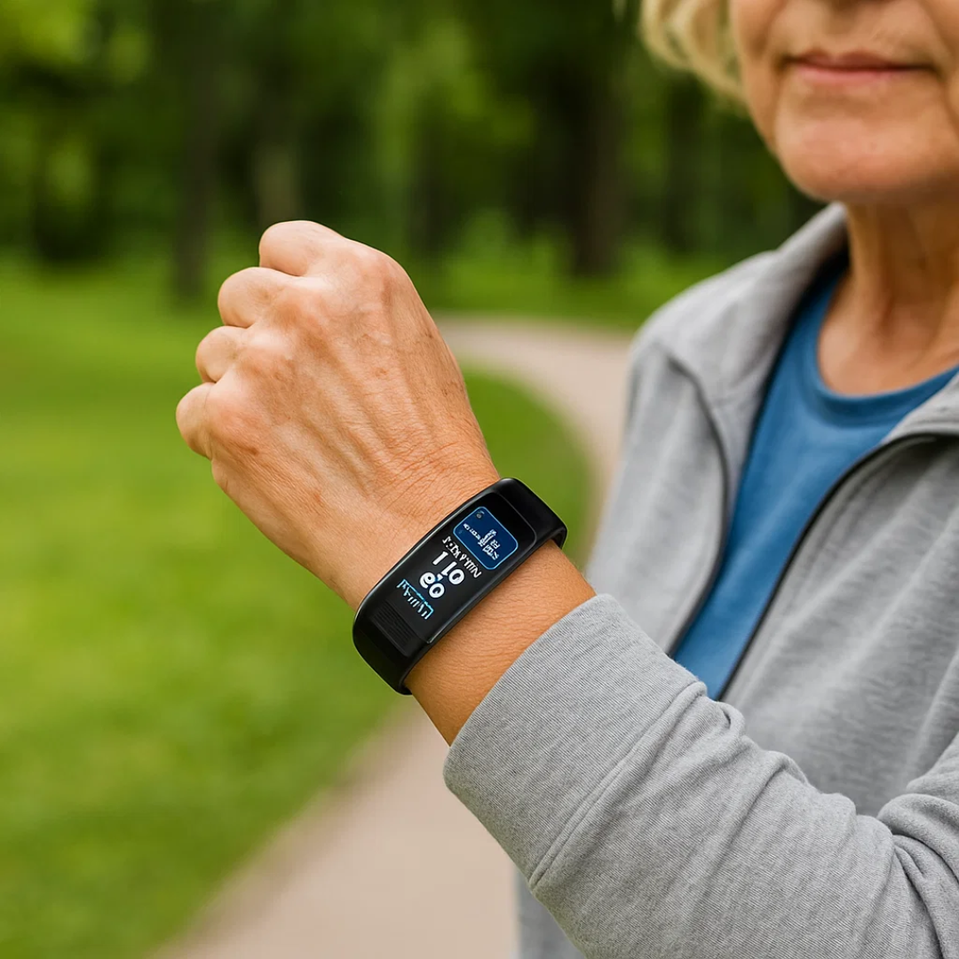 Intelligentes Gesundheitsarmband mit EKG & Schlafanalyse