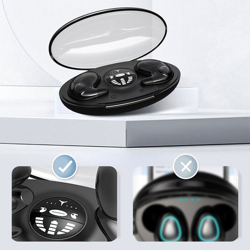 Bluetooth Kopfhörer Wasserfest Geräuschunterdrückende Ohrhörer zum Schlafen